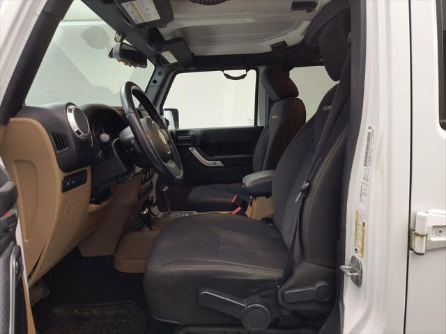 2014 Jeep Wrangler Unlimited Rubicon