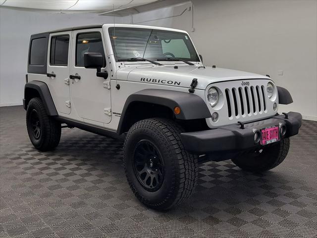 2014 Jeep Wrangler Unlimited Rubicon