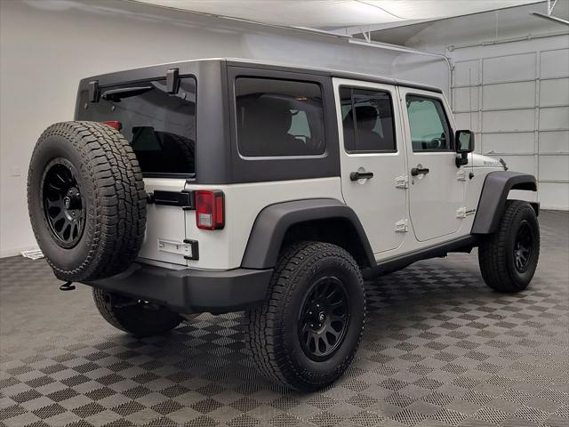 2014 Jeep Wrangler Unlimited Rubicon