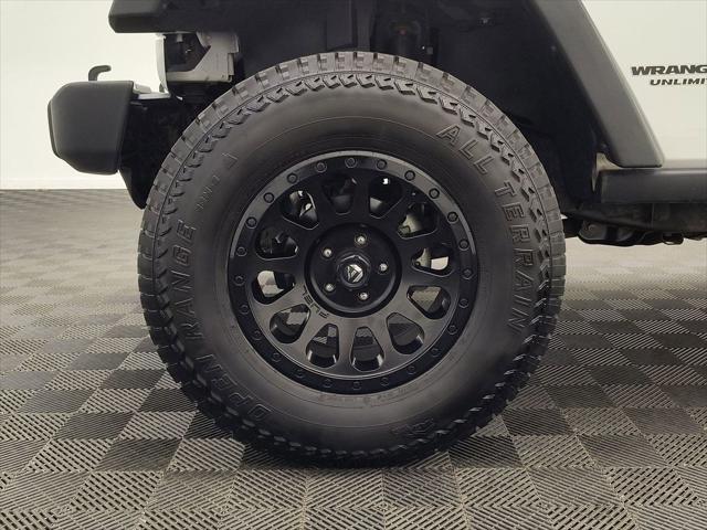 2014 Jeep Wrangler Unlimited Rubicon