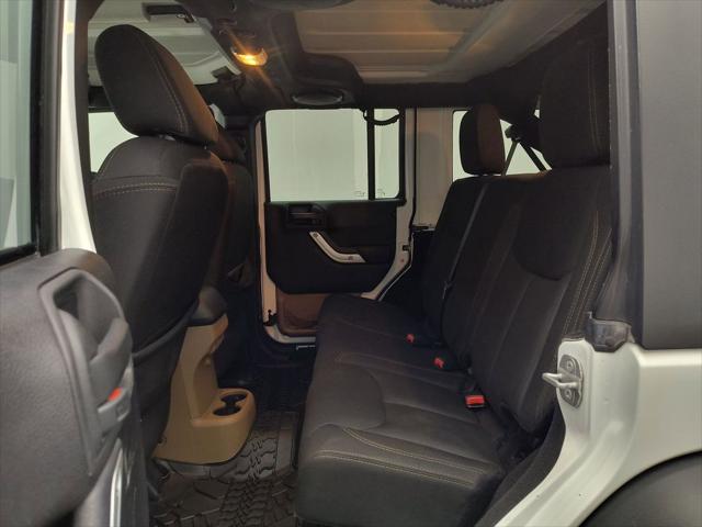 2014 Jeep Wrangler Unlimited Rubicon