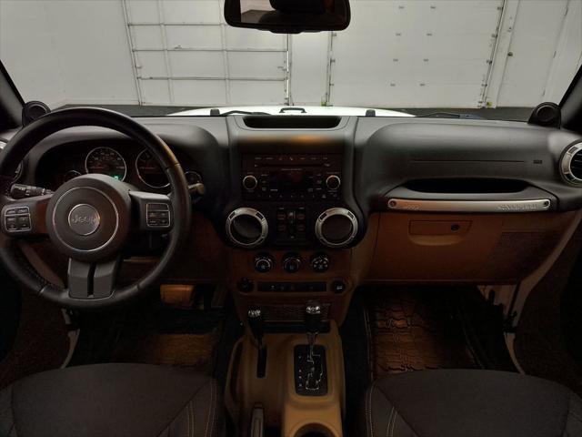 2014 Jeep Wrangler Unlimited Rubicon