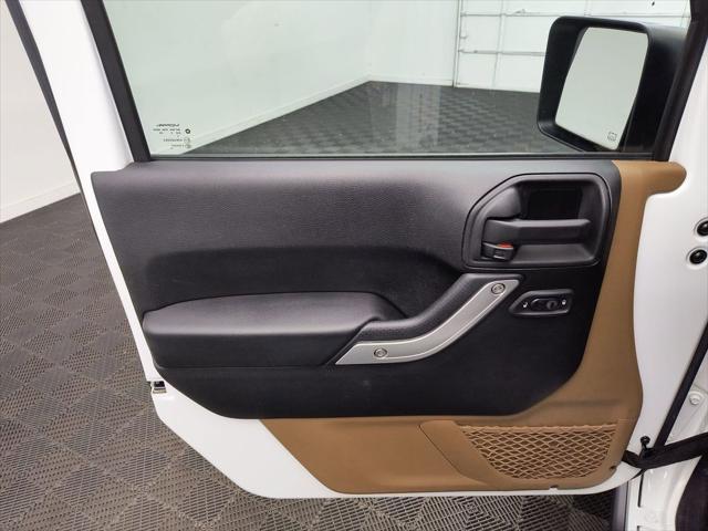2014 Jeep Wrangler Unlimited Rubicon