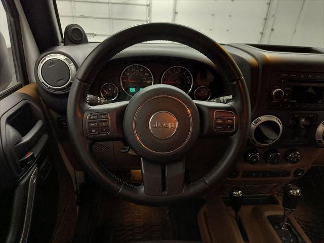 2014 Jeep Wrangler Unlimited Rubicon