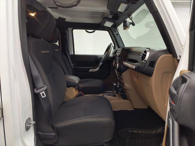 2014 Jeep Wrangler Unlimited Rubicon