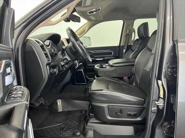2019 Ram 2500 Laramie Mega Cab 4x4 6'4" Box