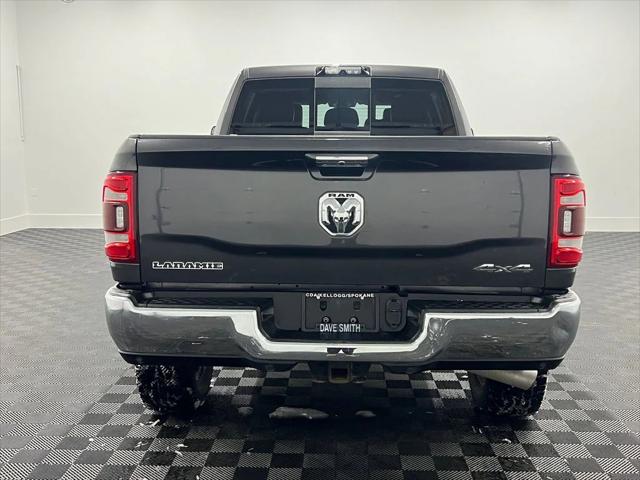 2019 Ram 2500 Laramie Mega Cab 4x4 6'4" Box