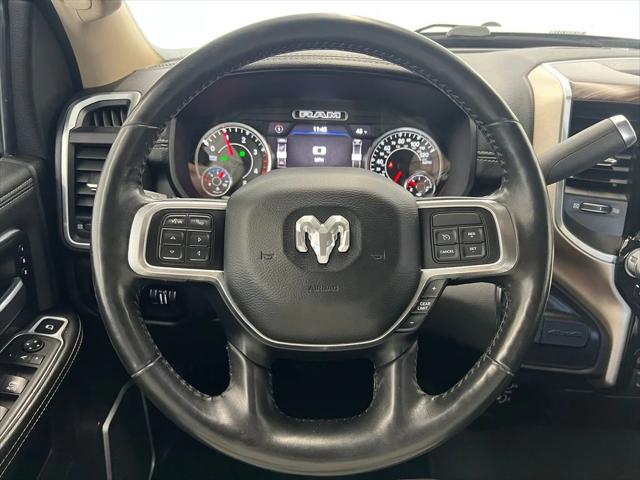 2019 Ram 2500 Laramie Mega Cab 4x4 6'4" Box