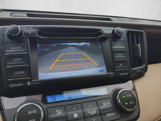 2018 Toyota RAV4 XLE