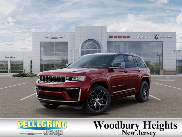 2026 Jeep Grand Cherokee GRAND CHEROKEE SUMMIT 4X4