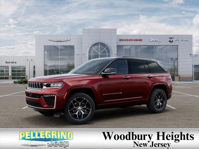 2026 Jeep Grand Cherokee GRAND CHEROKEE SUMMIT 4X4