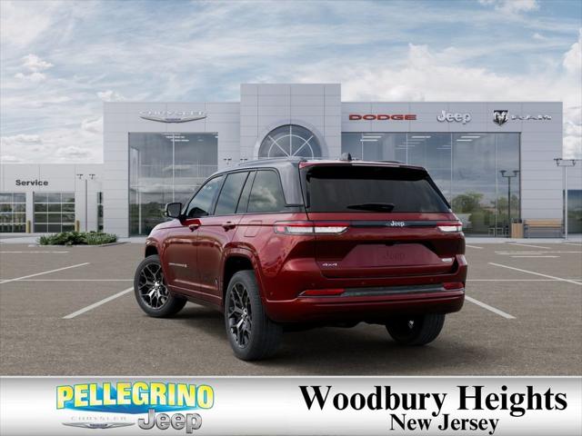2026 Jeep Grand Cherokee GRAND CHEROKEE SUMMIT 4X4