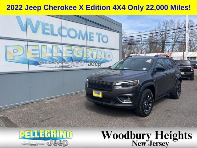 2022 Jeep Cherokee X 4x4
