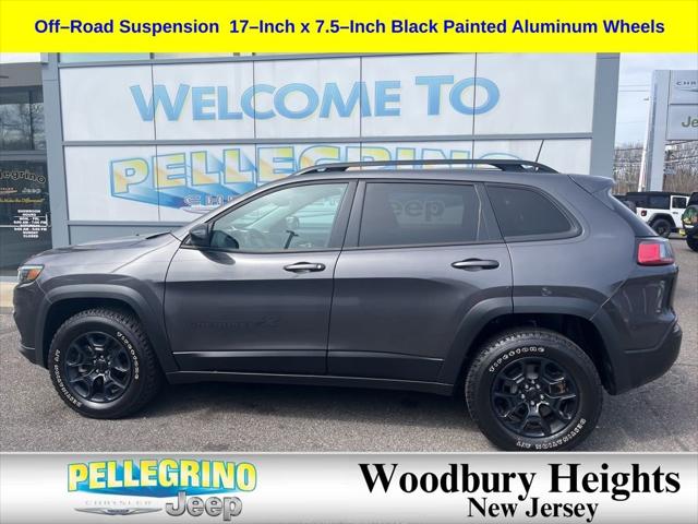 2022 Jeep Cherokee X 4x4