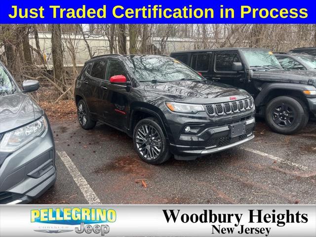 2023 Jeep Compass (RED) Edition 4x4