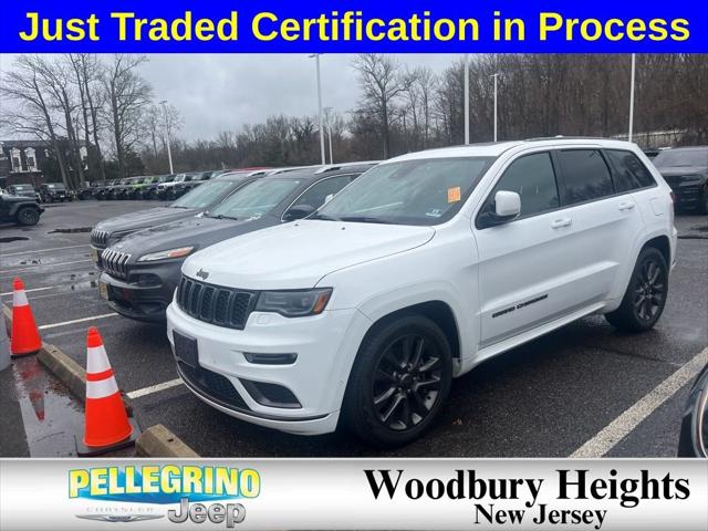 2019 Jeep Grand Cherokee High Altitude 4x4