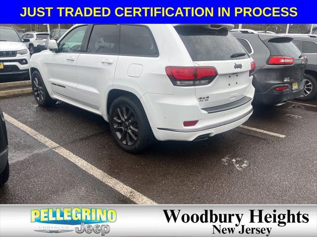 2019 Jeep Grand Cherokee High Altitude 4x4