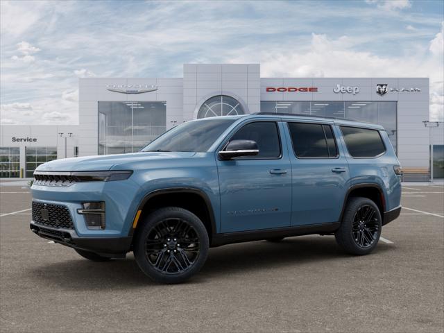 2026 Wagoneer Grand Wagoneer GRAND WAGONEER LIMITED RESERVE 4X4