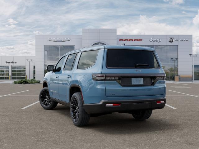 2026 Wagoneer Grand Wagoneer GRAND WAGONEER LIMITED RESERVE 4X4