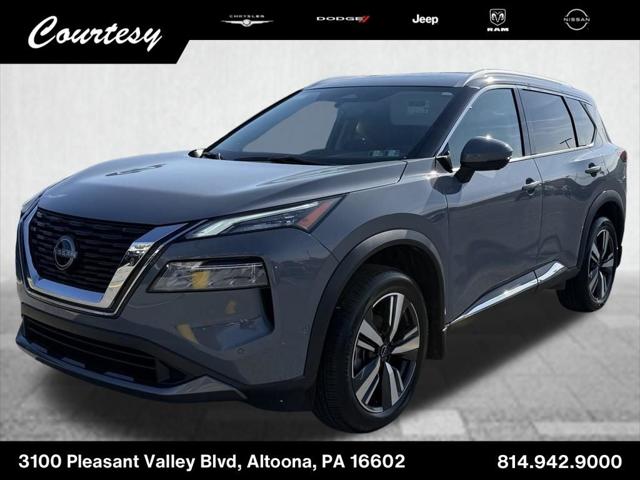 2023 Nissan Rogue SL Intelligent AWD