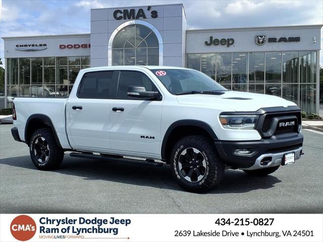 2022 RAM 1500 Rebel Crew Cab 4x4 57 Box
