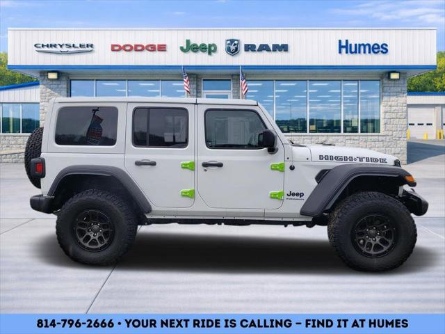 2023 Jeep Wrangler 4-Door High Tide 4x4 2023 Jeep Wrangler 4-Door High Tide 4x4