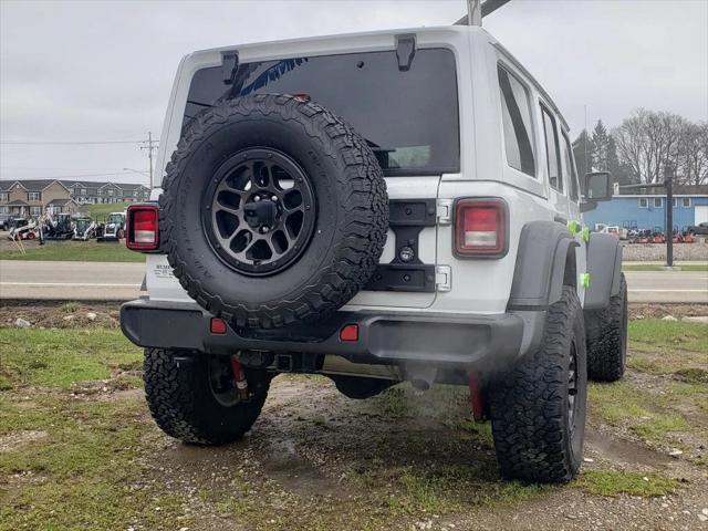 2023 Jeep Wrangler 4-Door High Tide 4x4