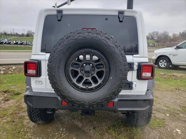 2023 Jeep Wrangler 4-Door High Tide 4x4