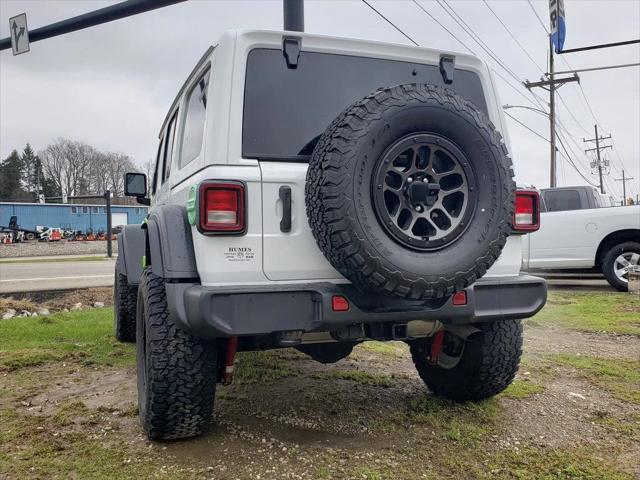 2023 Jeep Wrangler 4-Door High Tide 4x4