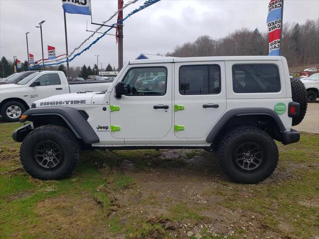 2023 Jeep Wrangler 4-Door High Tide 4x4