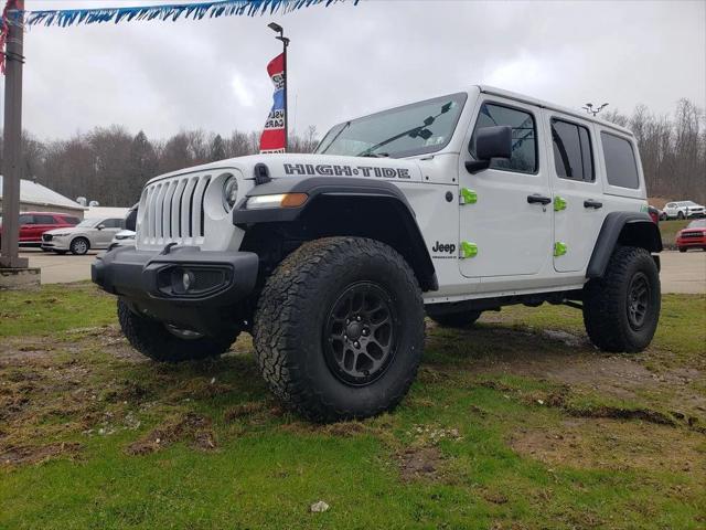 2023 Jeep Wrangler 4-Door High Tide 4x4