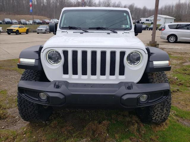 2023 Jeep Wrangler 4-Door High Tide 4x4