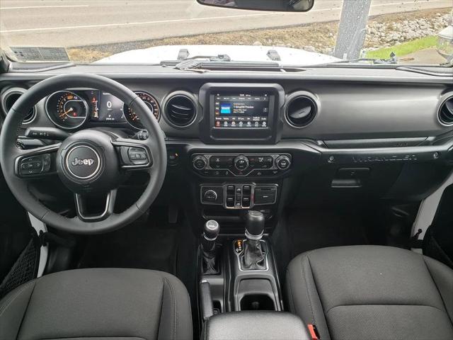 2023 Jeep Wrangler 4-Door High Tide 4x4