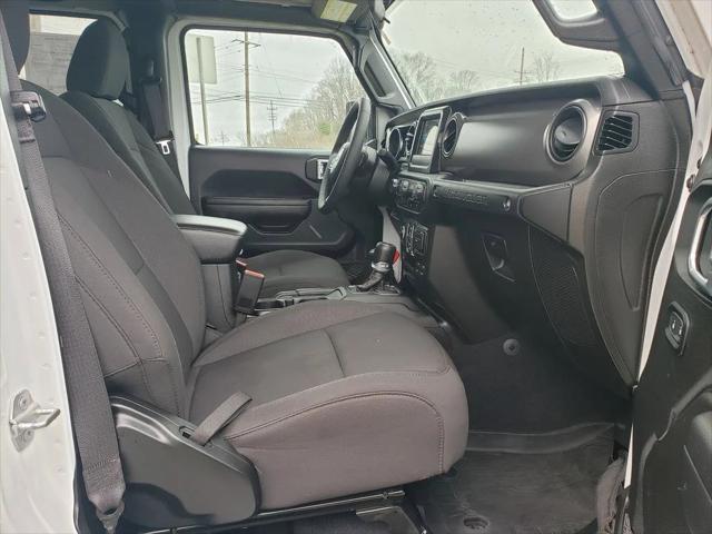 2023 Jeep Wrangler 4-Door High Tide 4x4
