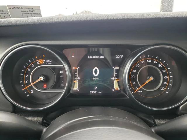 2023 Jeep Wrangler 4-Door High Tide 4x4