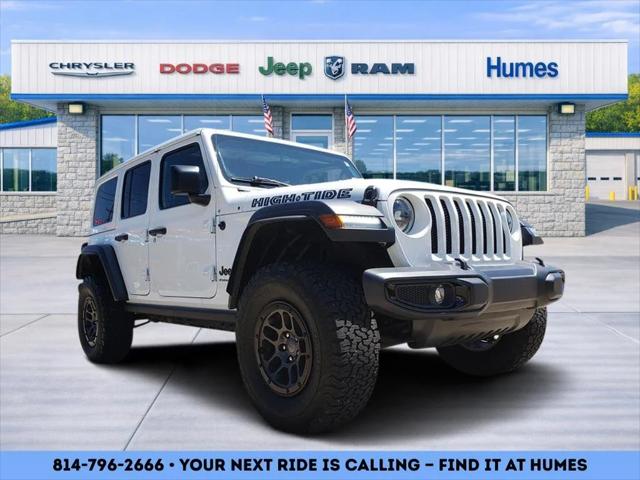 2023 Jeep Wrangler 4-Door High Tide 4x4