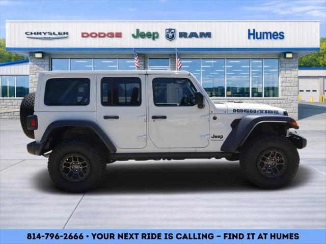 2023 Jeep Wrangler 4-Door High Tide 4x4