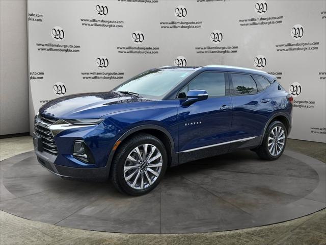 2022 Chevrolet Blazer AWD Premier 2022 Chevrolet Blazer AWD Premier