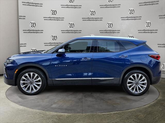 2022 Chevrolet Blazer AWD Premier 2022 Chevrolet Blazer AWD Premier