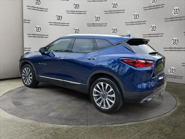 2022 Chevrolet Blazer AWD Premier 2022 Chevrolet Blazer AWD Premier