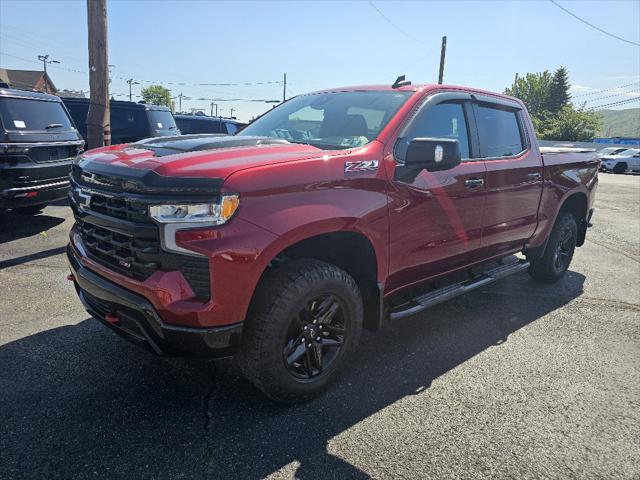 2022 Chevrolet Silverado 1500 4WD Crew Cab Short Bed LT Trail Boss 2022 Chevrolet Silverado 1500 4WD Crew Cab Short Bed LT Trail Boss