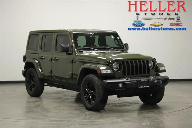 2023 Jeep Wrangler 4-Door Sahara Altitude for sale in Pontiac, IL