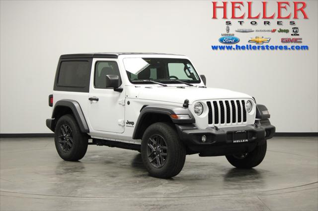 2024 Jeep Wrangler 2-Door Sport S for sale in Pontiac, IL
