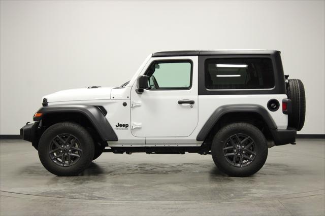 2024 Jeep Wrangler 2-Door Sport S