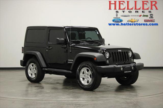 2015 Jeep Wrangler Sport for sale in Pontiac, IL