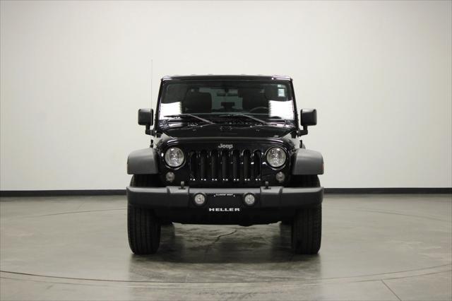 2015 Jeep Wrangler Sport