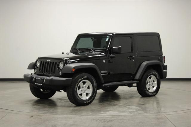 2015 Jeep Wrangler Sport