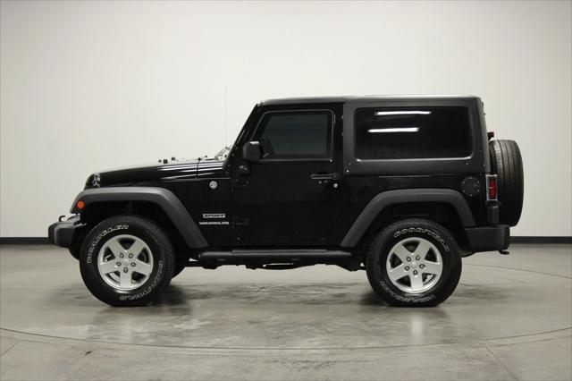 2015 Jeep Wrangler Sport