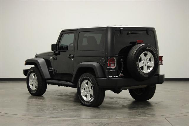 2015 Jeep Wrangler Sport