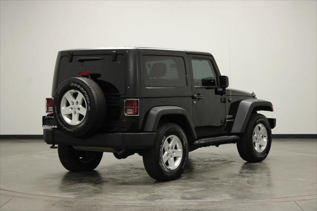 2015 Jeep Wrangler Sport
